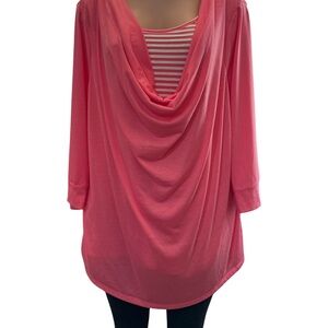 Faded Glory Pink Top